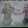 Link et Sheik