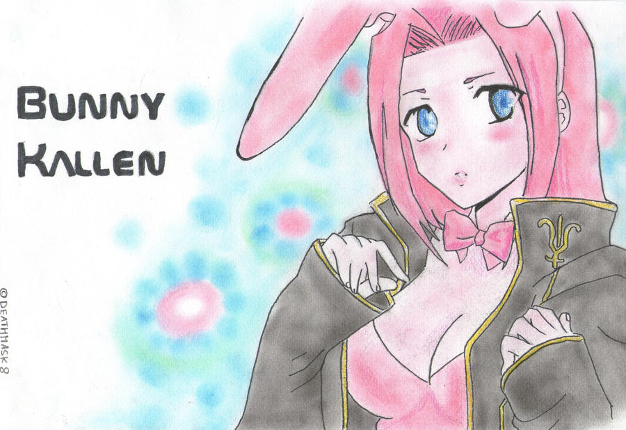 Bunny Kallen Code Geass by Deathmask8 on DeviantArt