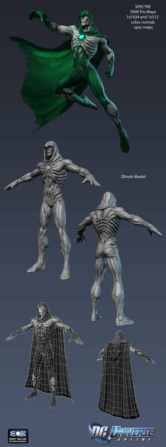 Spectre DCUO by RedHeretic on DeviantArt