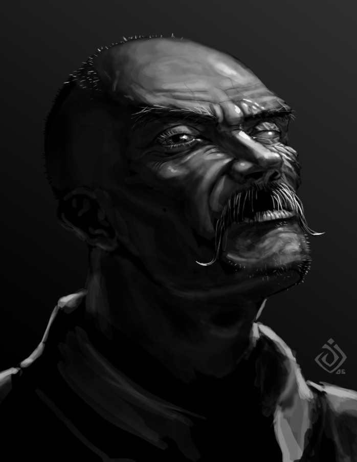 Villain Portrait