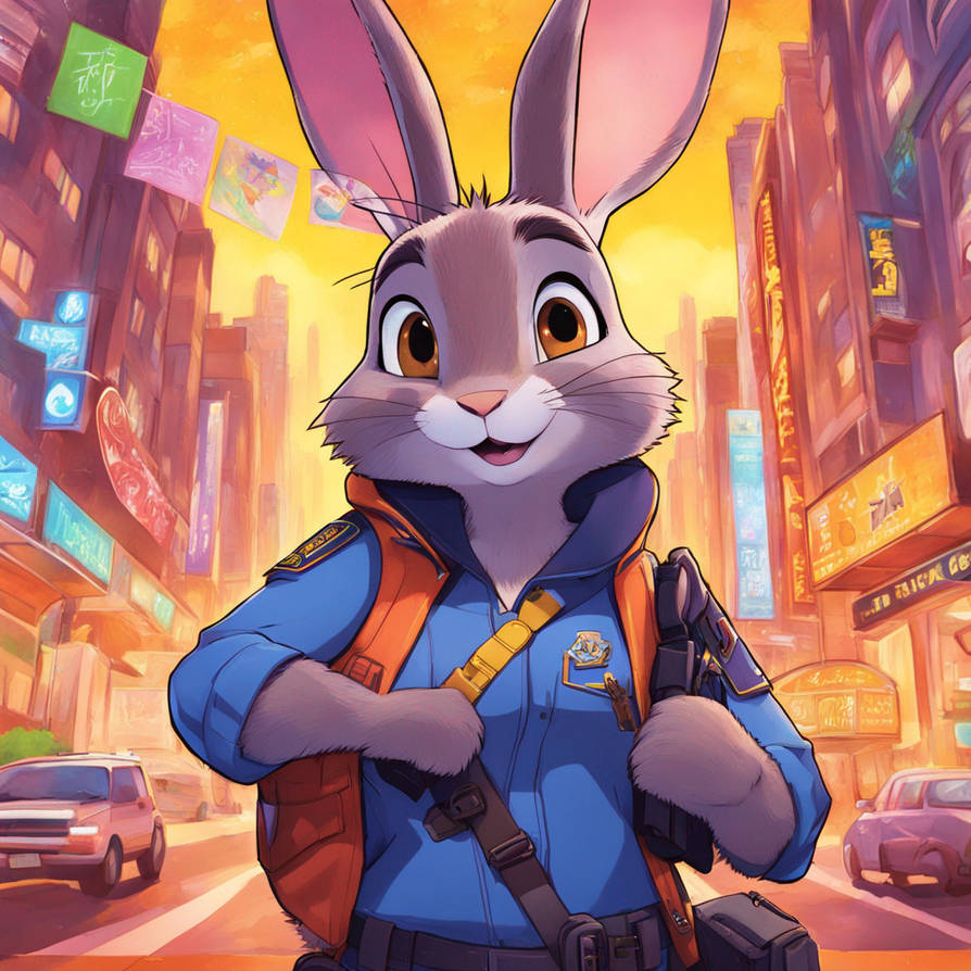 Judy Hopps In The RCMP Saluting By LT124 On DeviantArt judy-hopps-in-the-rcmp-saluting-by-lt124-on-deviantart