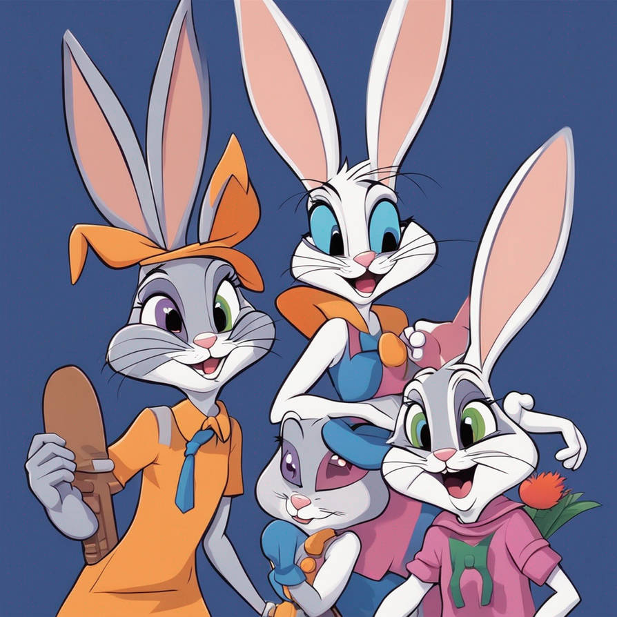 Buster Babs Buster and Babs Bunny from Tiny Toon Adventures by mnwachukwu16 on ...