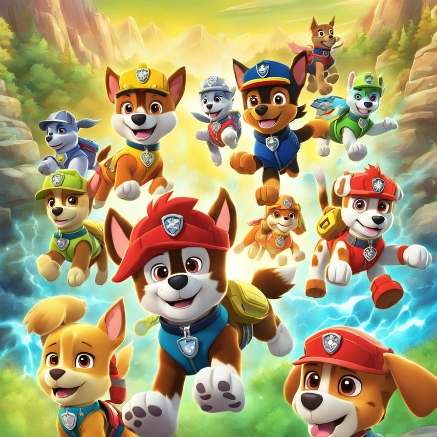 Rocky paw patrol