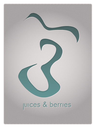 Juice and Berries Branding And Identity Logo