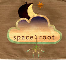 Spacefroot Logo Treatment Medium