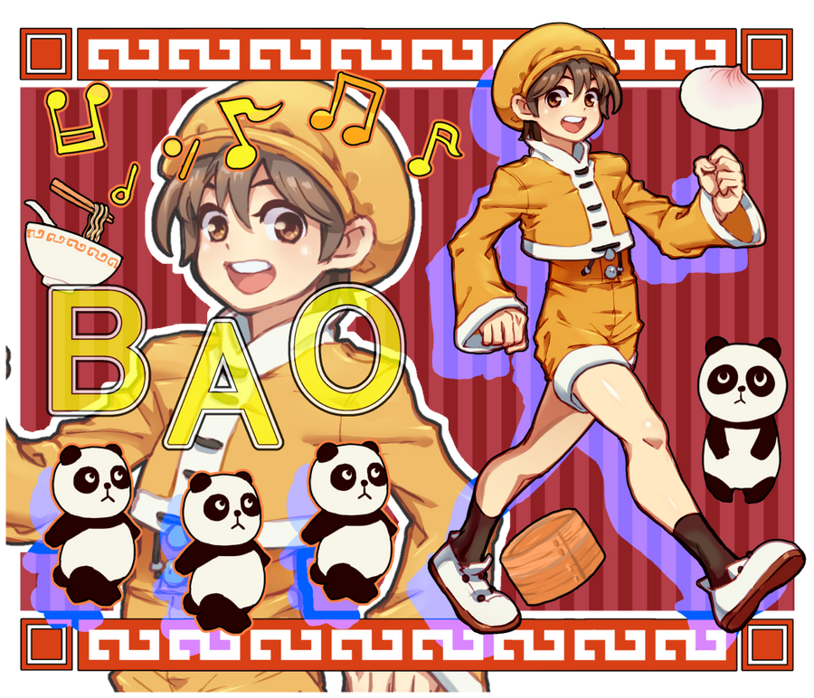 Bao By Kamiomutsu On Deviantart Bao By Kamiomutsu On Deviantart