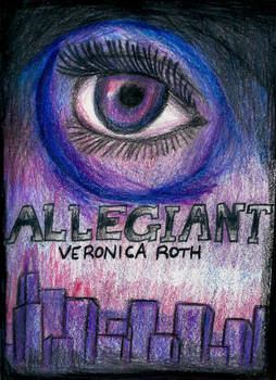 Allegiant Fan-made Cover