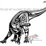 Tribal Baryonyx