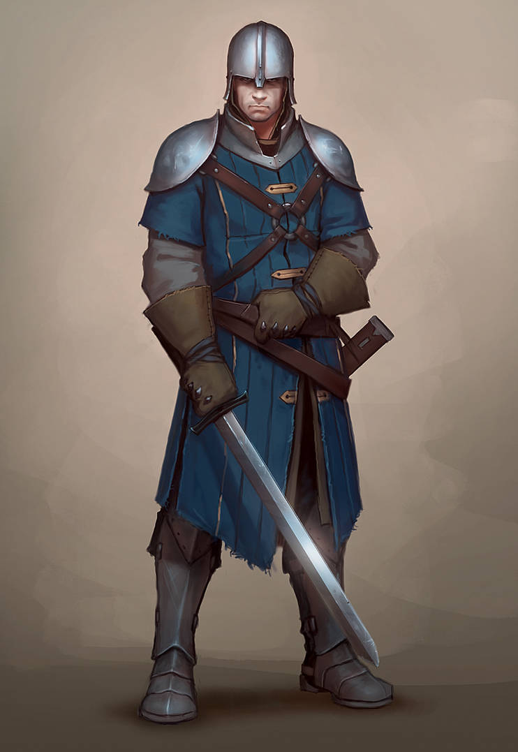Swordsman by AlekseyBayura on DeviantArt