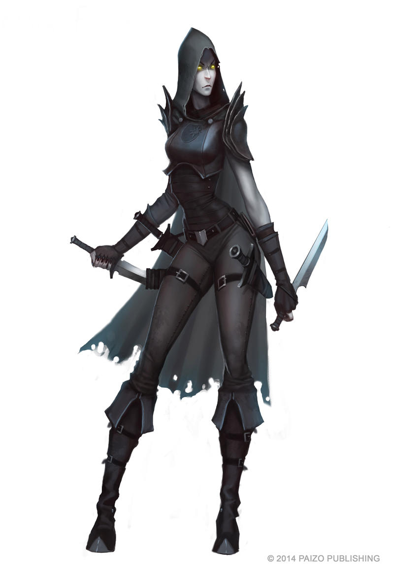 Fetchling Ranger Fetchling Female by AlekseyBayura on DeviantArt