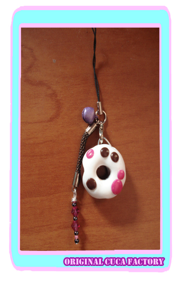 purple donut strap