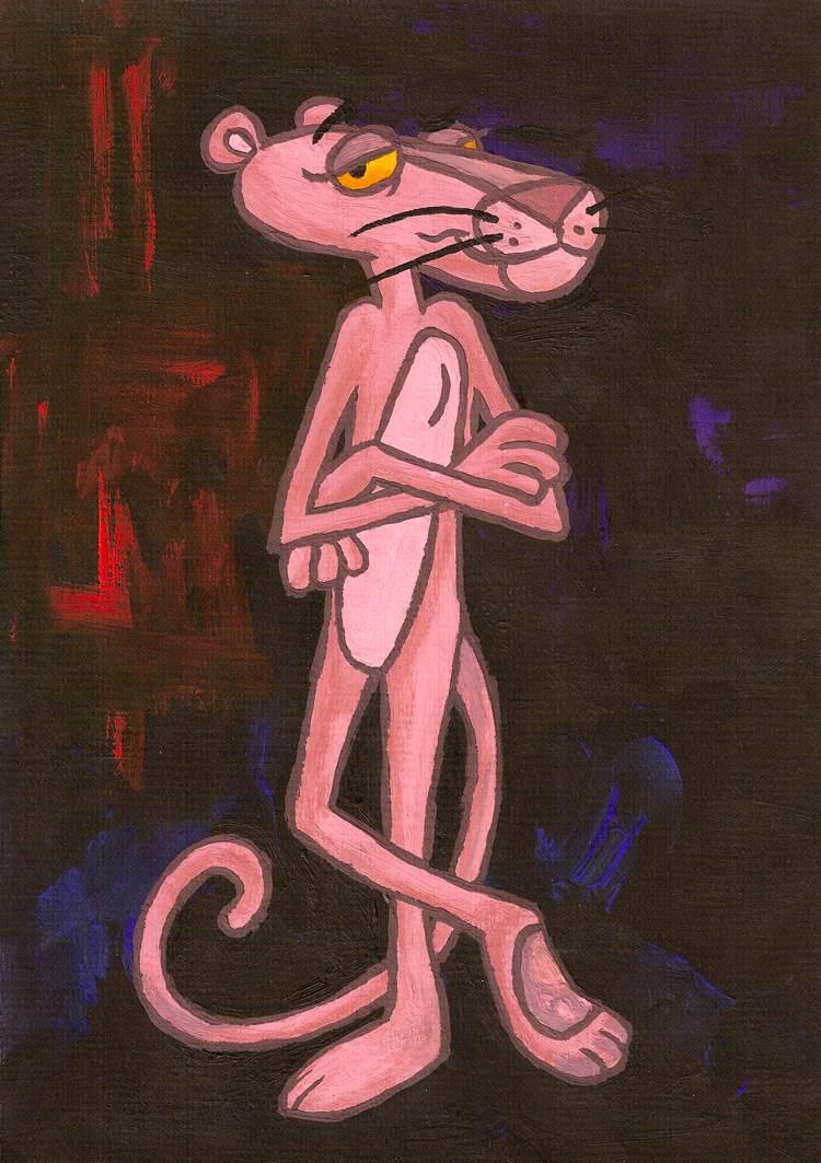 243 : Pink Panther