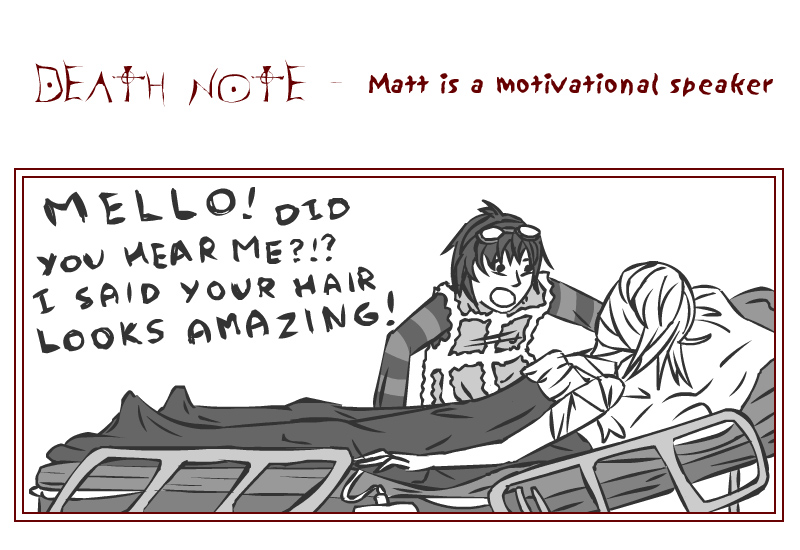 251 : Death Note : Matt Speaks