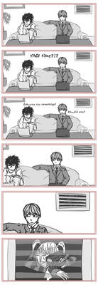 255 : Death Note : Yaoi Time 7