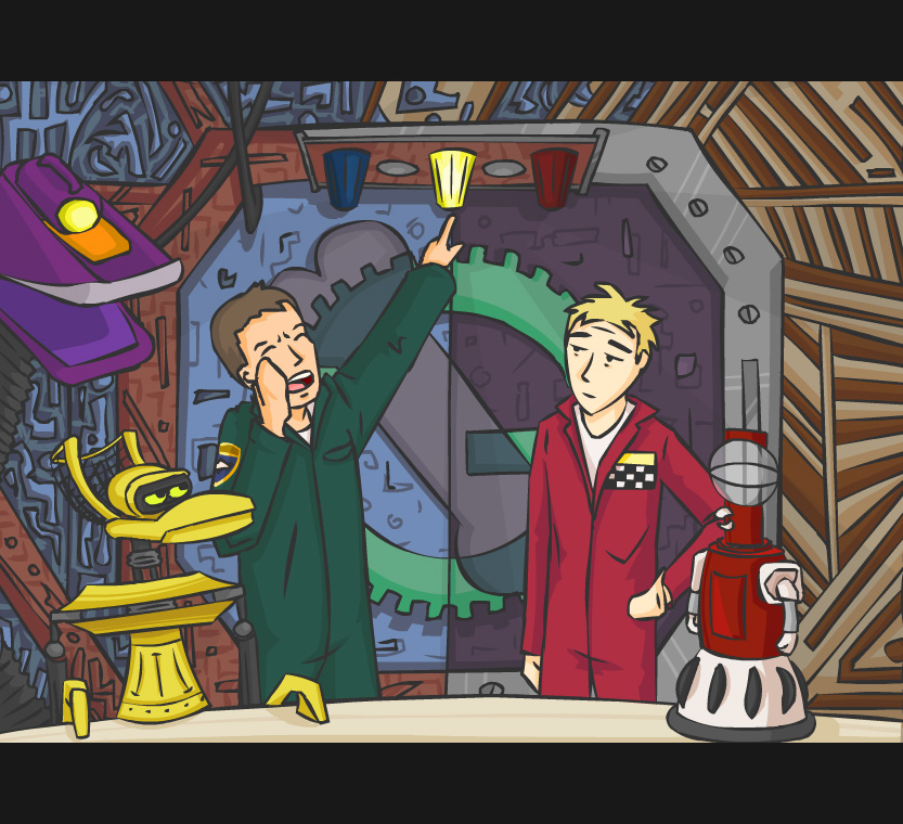 341 : MST3K fan art