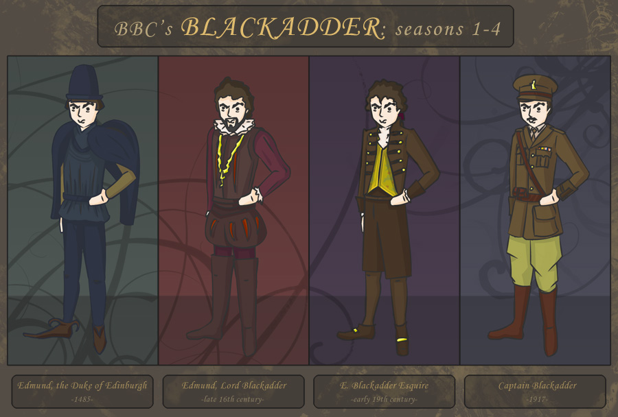 Fan Art : Blackadder