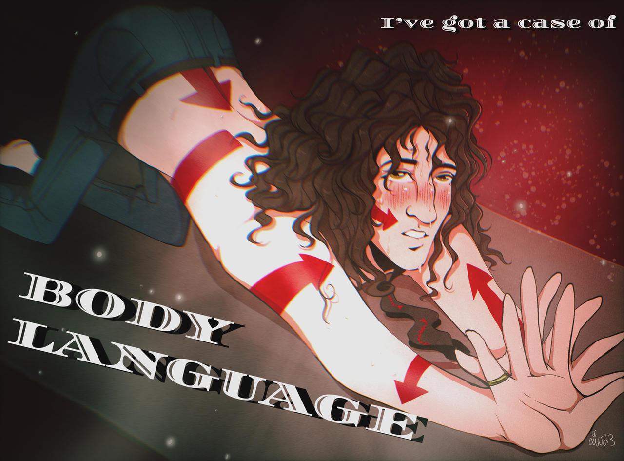 Body Language Drawing. F Body Language by Madame-Meow-Draws on DeviantArt