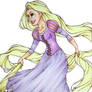 RAPUNZEL-TANGLED DISNEY