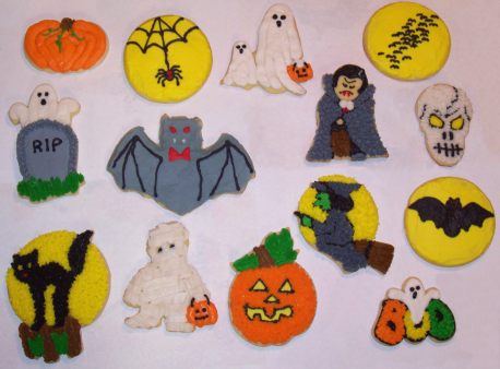 Halloween Cookies 2007