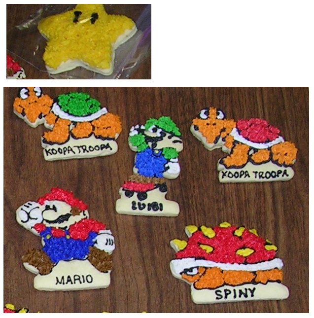 Mario Cookies