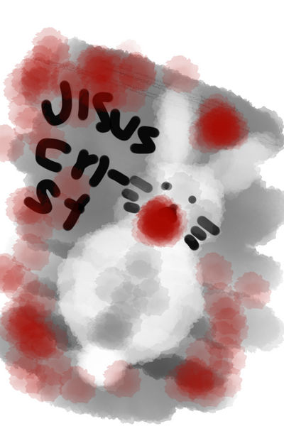 Blood Bunny by MaxShion on DeviantArt