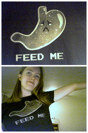 Feed Me Bleach Shirt