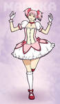 Madoka Colour by GlowingMember