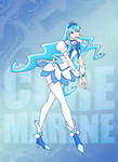 Magical Girl Cure Marine by GlowingMember