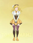 Magical Girl Tomoe Mami by GlowingMember