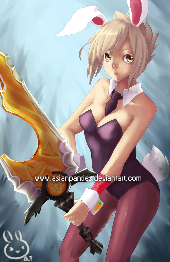 Battle Bunny Riven Poster