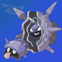 Shellder and Cloyster