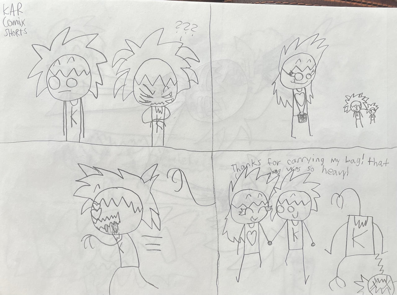 KAR Comix Shorts #2: Love Stealer by KingAjRocks on DeviantArt