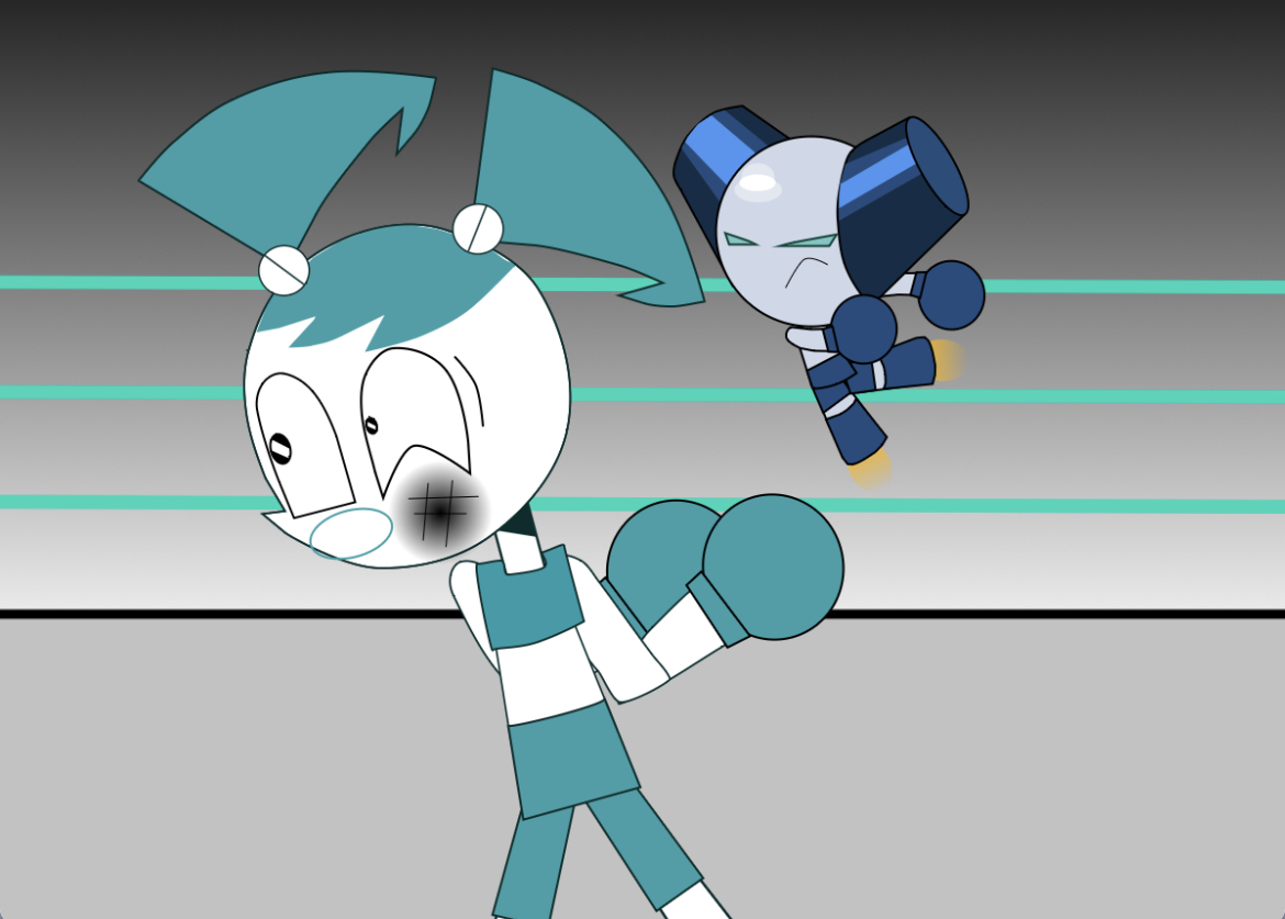 Jenny Wakeman vs Robotboy by Ahmad2345Light on DeviantArt