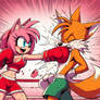 Amy VS Tails III -BOXING-
