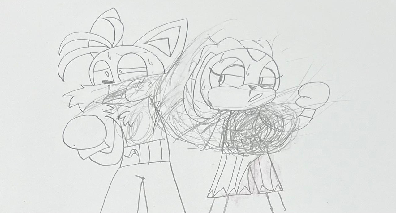 Deviantart Tails Boxing Tails Vs Cream Boxing Match by KingAjRocks on DeviantArt
