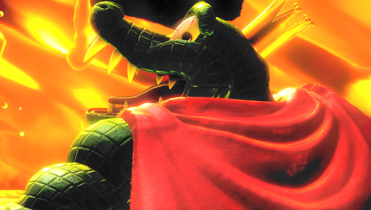 King R Rool Human King K Rool!!!! IS!!!! BACK!!!!!!! by KingAjRocks on DeviantArt