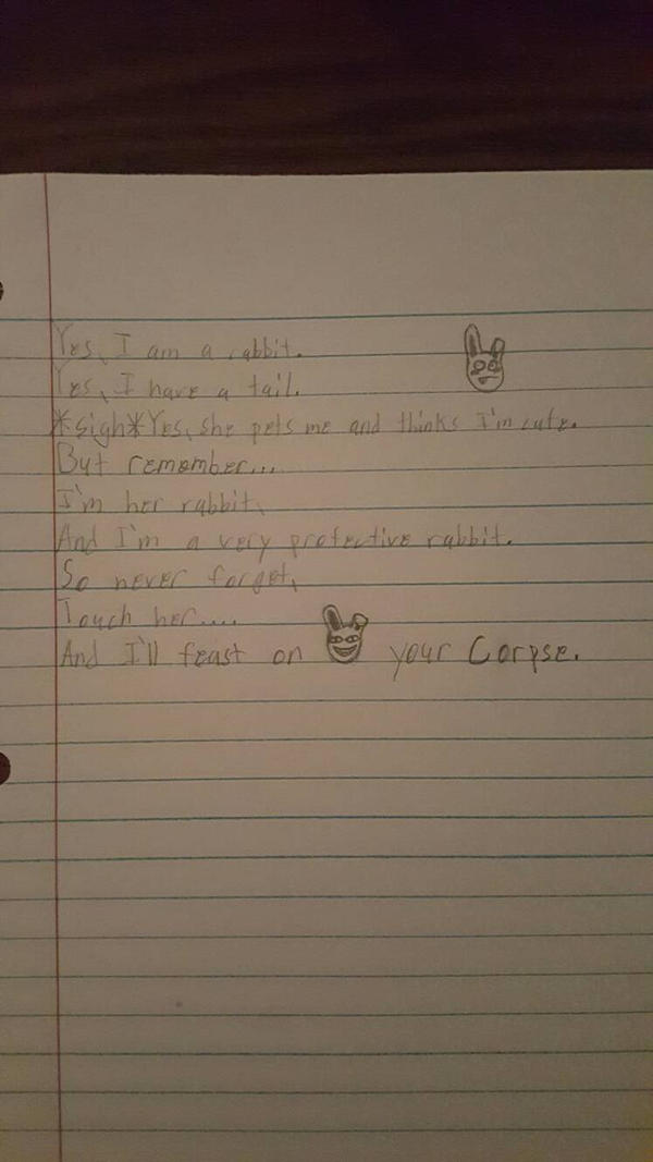 The Rabbit with a Kick by TheMonstersRabbit on DeviantArt