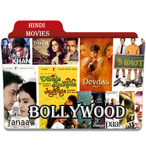 Bollywood Hindi Movies Collection Folder Icon by kp9624 on DeviantArt