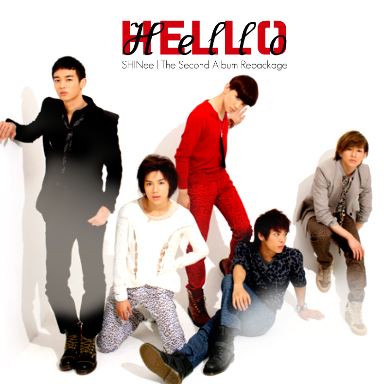 SHINee: Hello by Awesmatasticaly-Cool on DeviantArt