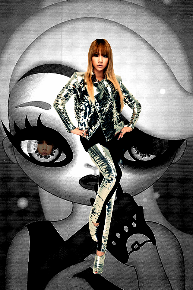 2NE1 CL IPOD WALLPAPER 8