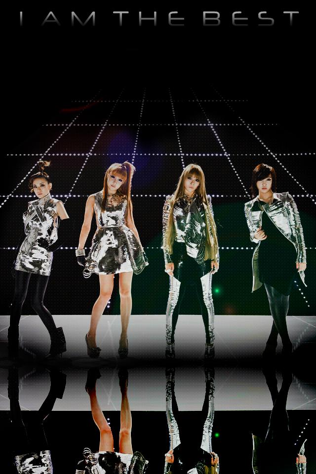 2NE1 IPOD IPHONE I AM THE BEST WALLPAPER 3