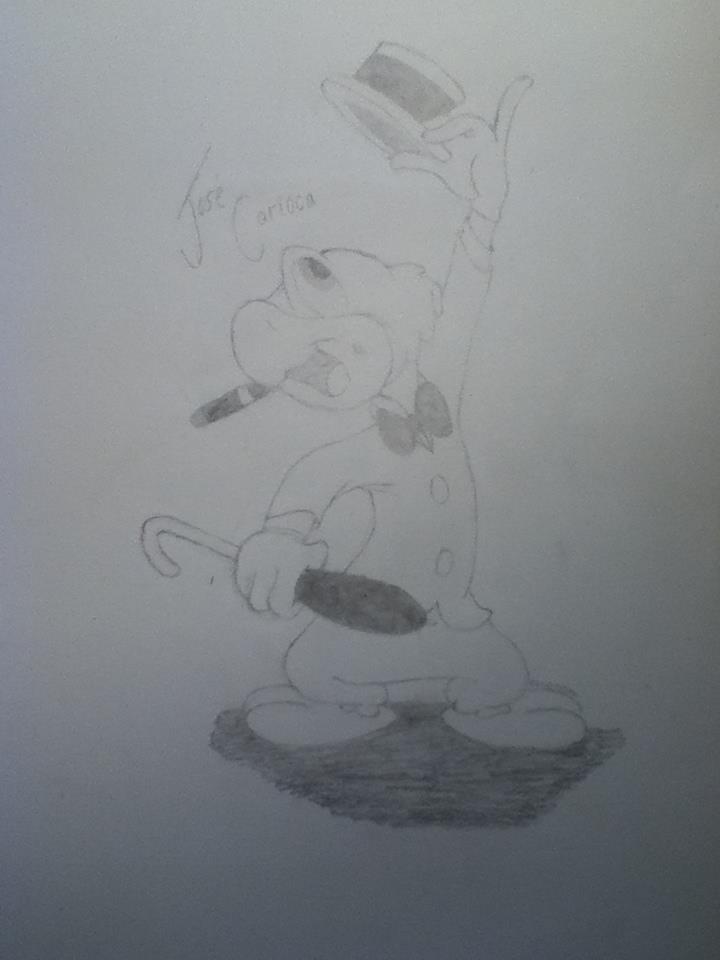 Jose/Joe/Ze Carioca From The 3 Caballeros