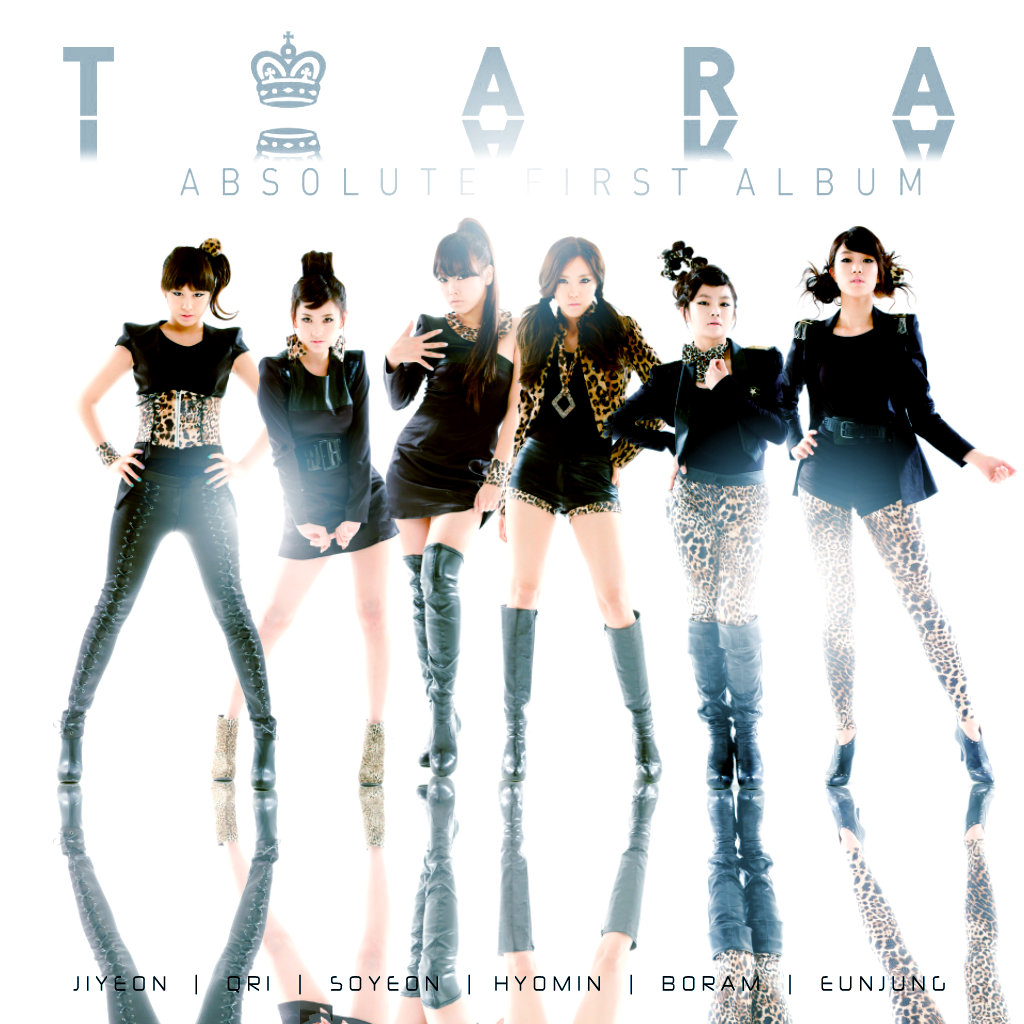 T-Ara: Absolute First Album 2