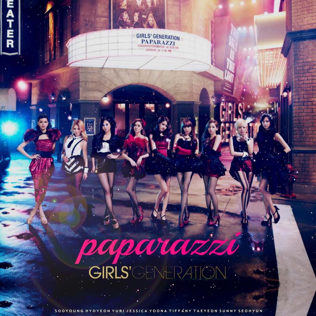 Girls' Generation: Paparazzi