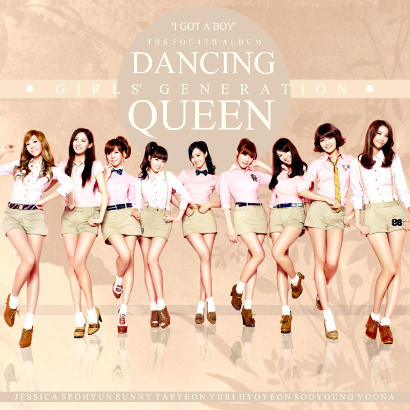 Dancing Queen (Girls' Generation song) - Wikipedia
