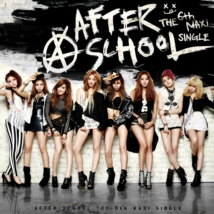 After school i go. Weekly группа after School. Weekly after School обложка. After School first Love. After School album.