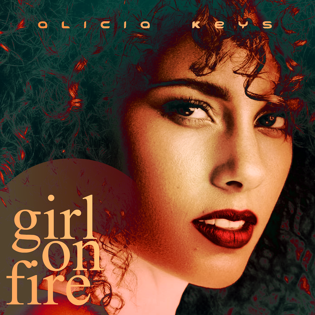 Alicia keys girl on fire