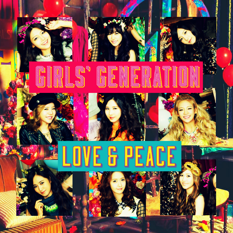 Girls' Generation: Love and Peace