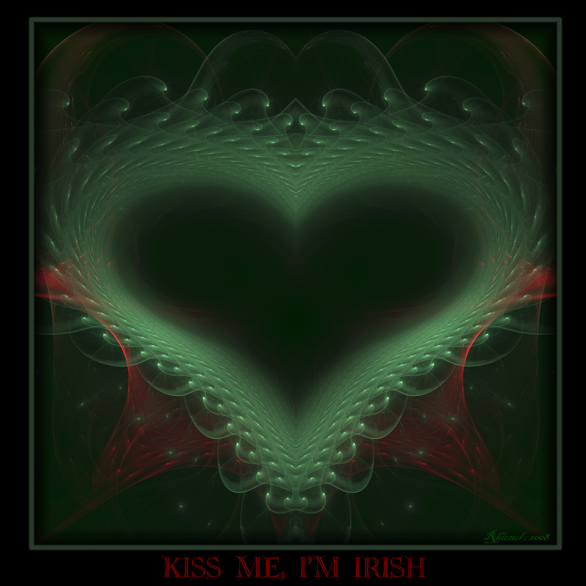 Kiss Me I'm Irish