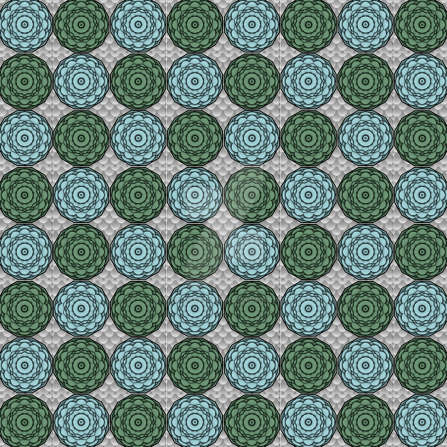 Dragon Scale Geometric pattern2 by LadyLotusDragon on DeviantArt